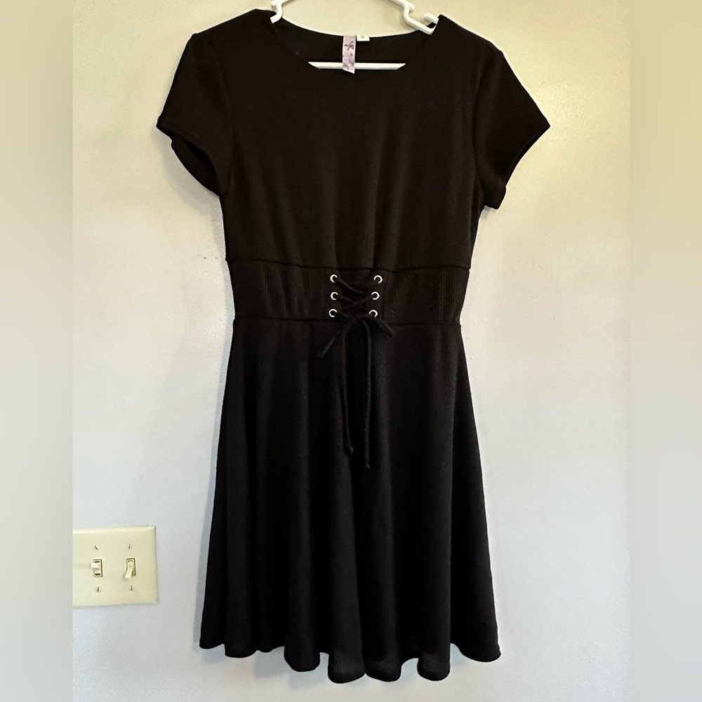 Casual black dress. Never worn.